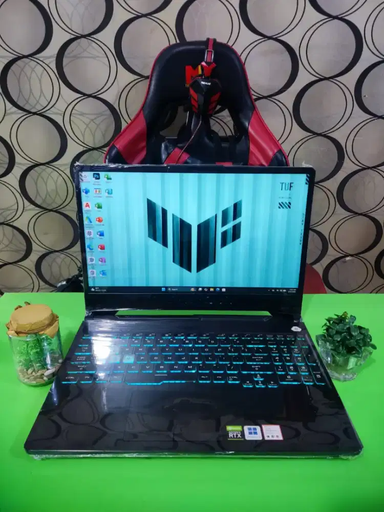 ASUS TUF A15 FA506IV NVIDIA RTX (RAM 16GB/SSD 512GB)