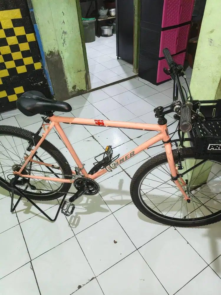 Commuter bike frame winner