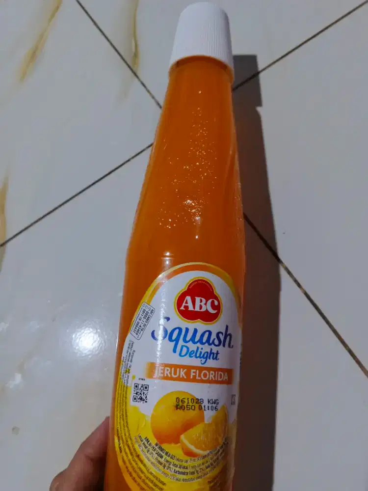 Syrup ABC rasa Jeruk