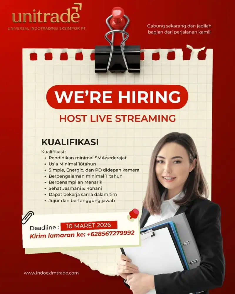 Beberapa Loker penempatan di Gedebage