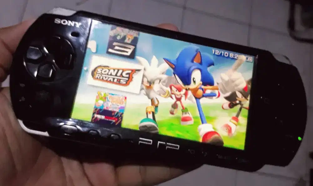 Psp sony 3000 full 65 games lengkap siap main mantap muluss lancar