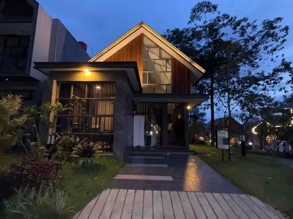 Definisi Hunian Ala Villa Mewah di Cibubur, Jakarta Timur - Dekat LRT Harjamukti