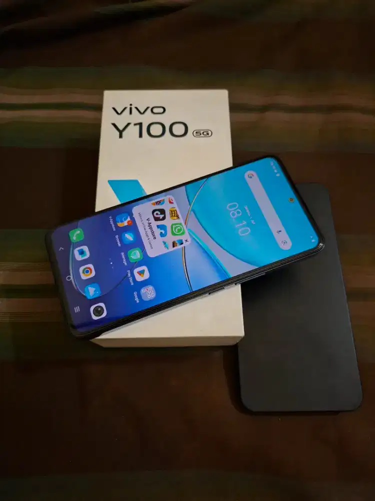 Vivo Y100 5G RAM 8+8/256GB Segel Lengkap Fullset ori mulus