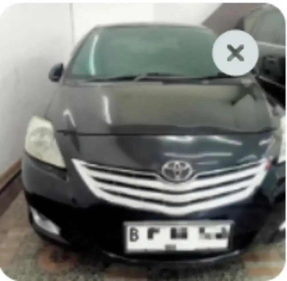Toyota Vios Type G tahun 2011 Automatic Hitam (bukan bekas taxi)
