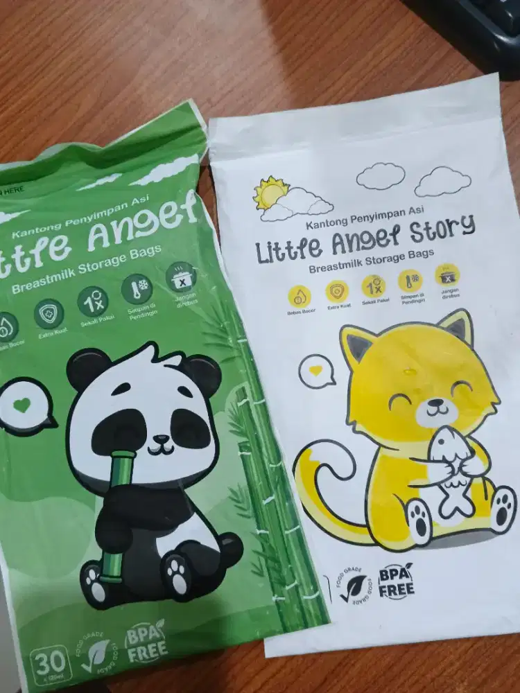 Kantong ASI untuk Bayi