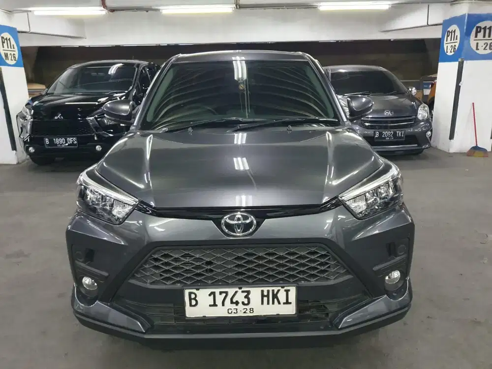 Raize Km13Rb G Turbo AT 2024 FullOriginal SepertiBaru Gressss Istimewa