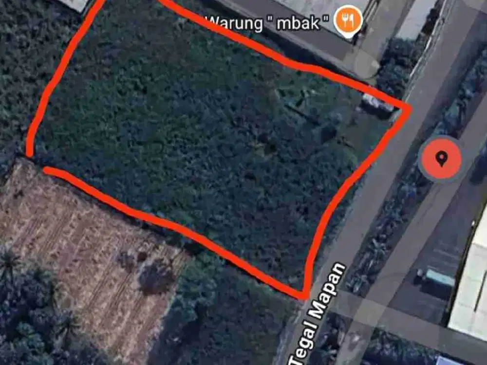 DI JUAL TANAH ZONA INDUSTRI DI DEPAN PABRIK GATRA MAPAN PAKIS MALANG
