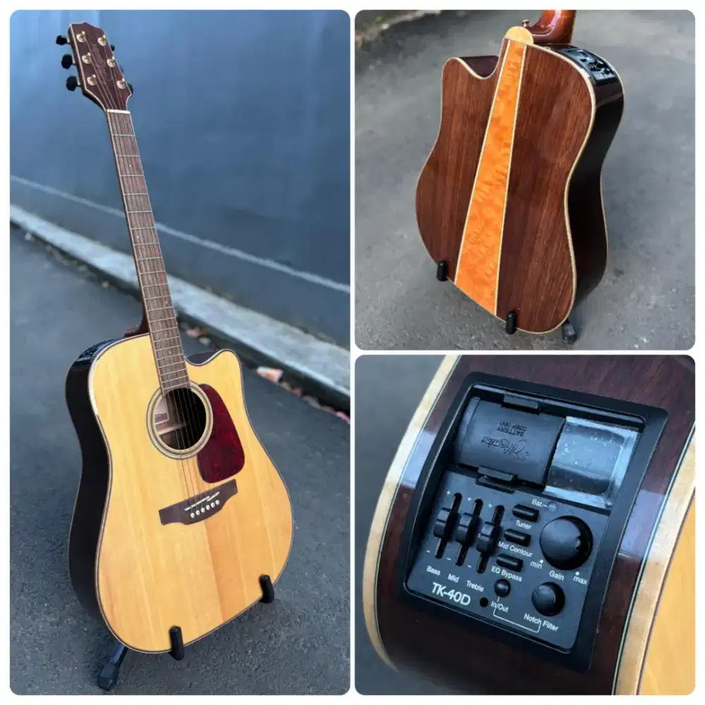 Takamine GD93CE Nat (Like New, High Series)