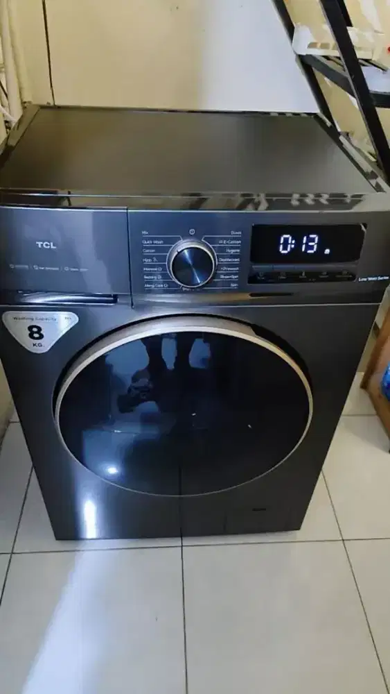 Mesin cuci Inverter 1 tabung