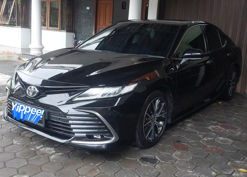 All New Camry V 2022 Facelift
