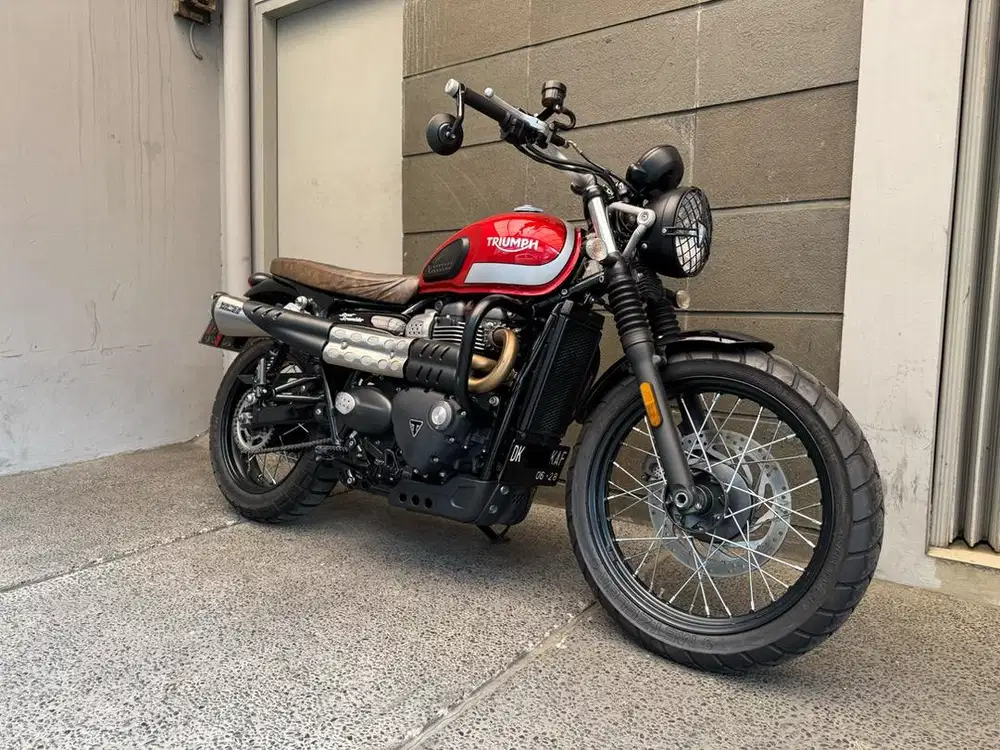 Triumph Street Scrambler 900