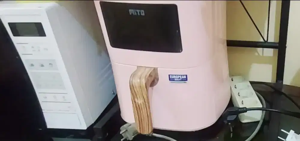 MITO Digital AIR FRYER DigiFry AF1 Low Watt Kapasitas 4 Liter