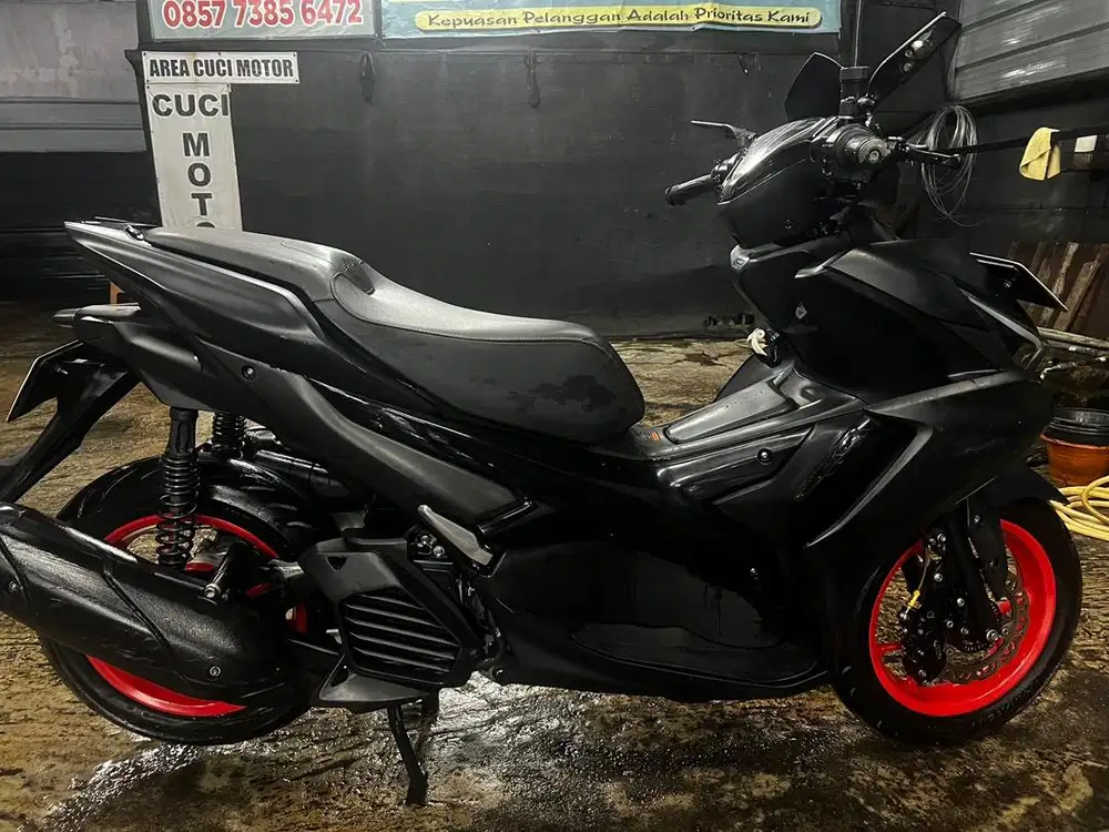YAMAHA AEROX CONNECTED 2023 NEGO SAMPE JADI