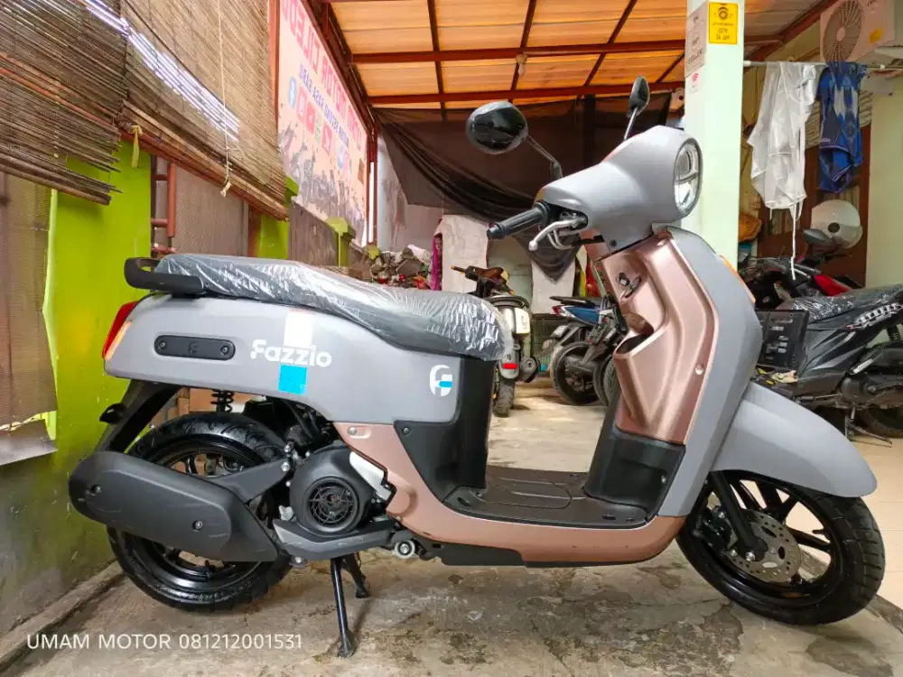 BLN 10 YAMAHA FAZZIO KUNCI 2025 KM LOW BS TT 2024 DI CILEDUG HARGA PAS