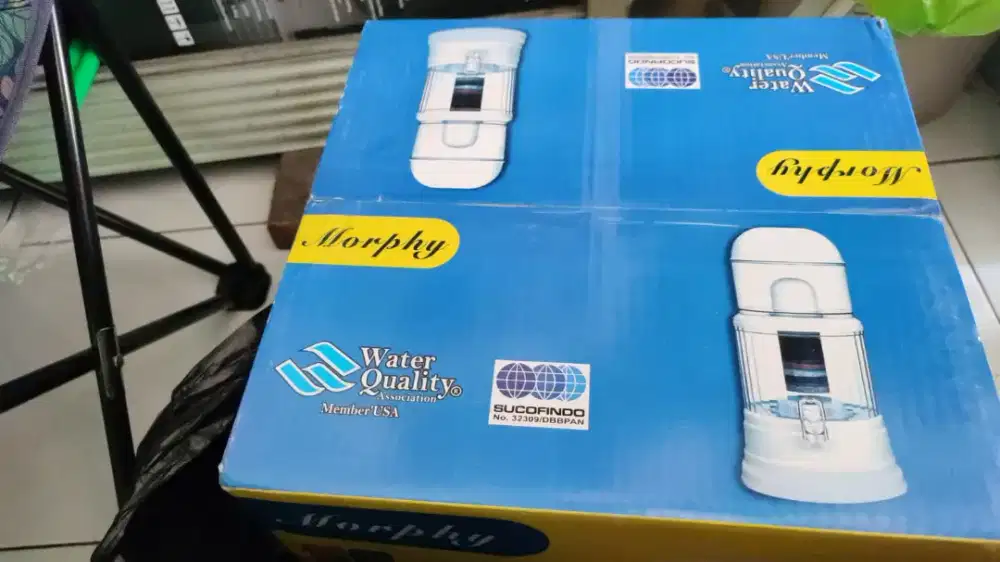 Filter air (penyaring air)