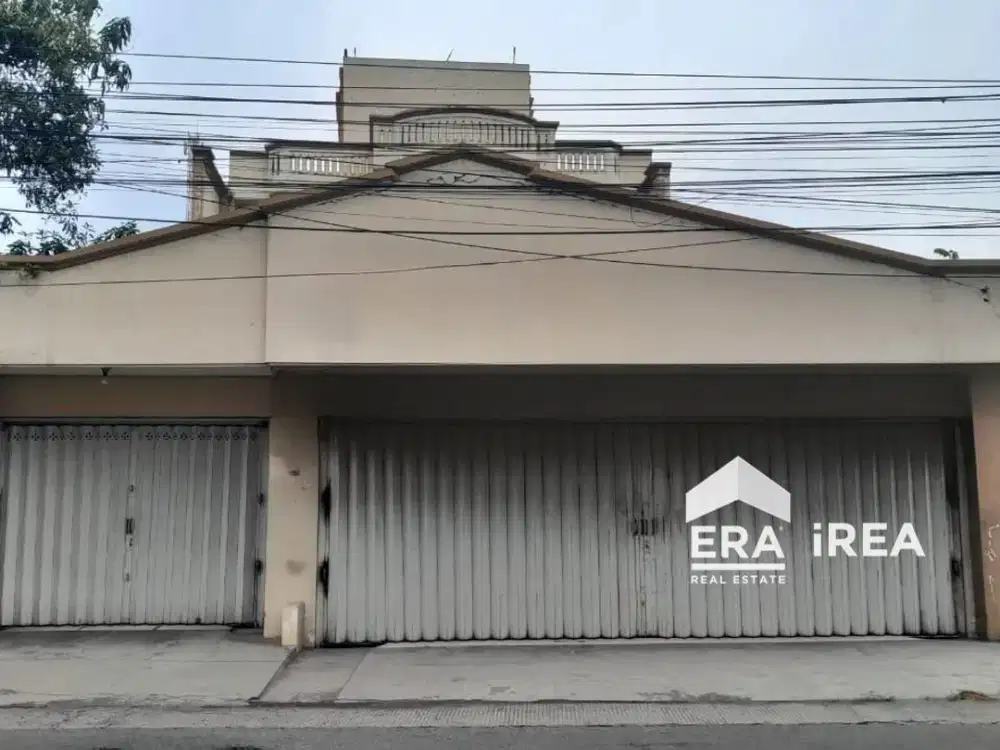 RUANG USAHA DAN RUMAH DIJUAL DI SOLO JATEN DEKAT ALUN ALUN KARANGANYAR