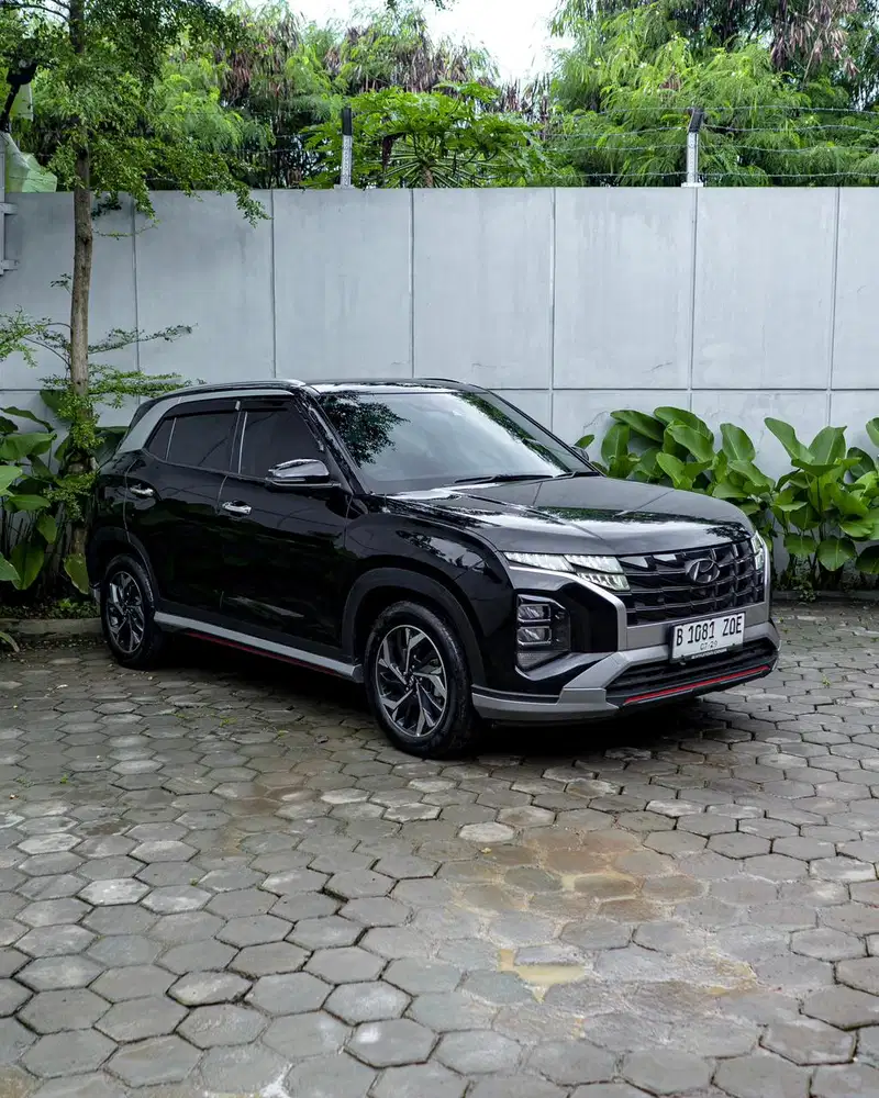 Hyundai Creta 2024 Bensin