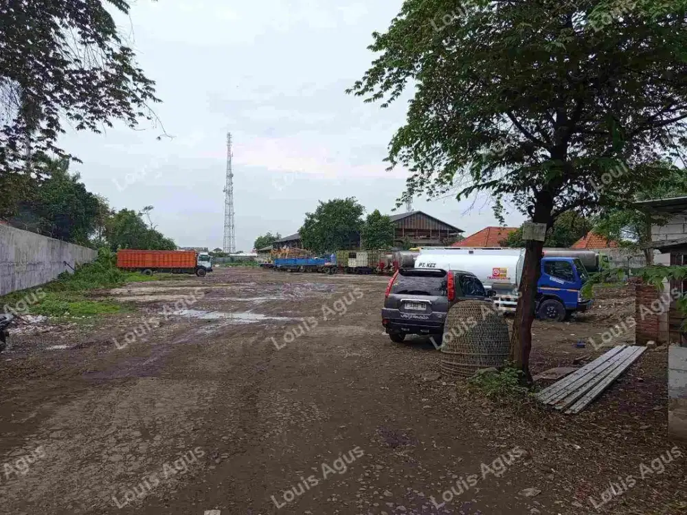 DI JUAL CEPAT TANAH DI BRIGIN KULON, KRIAN-SIDOARJO