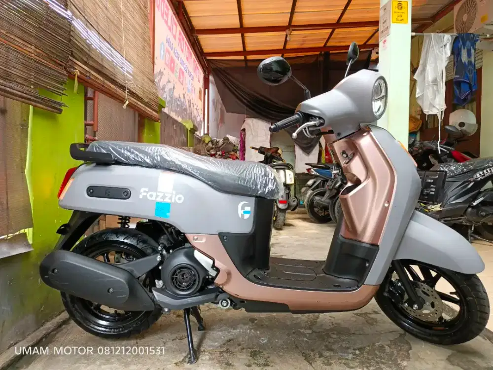 BLN 10 YAMAHA FAZZIO KUNCI 2025 KM LOW BS TT 2024 DI CILEDUG HARGA PAS