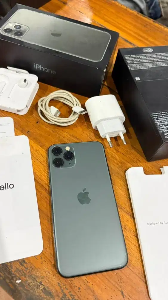 iPhone 11 Pro 256GB Green inter murmer