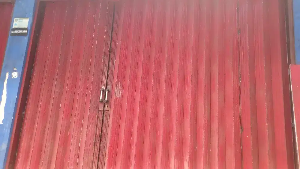 Tukang rolling door folding gate murah