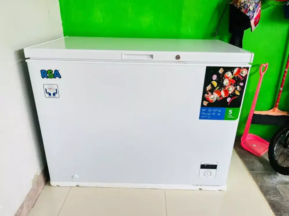 Freezer Merk RSA