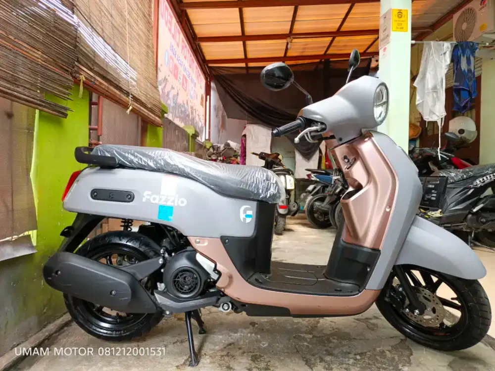 BLN 10 YAMAHA FAZZIO KUNCI 2025 KM LOW BS TT 2024 DI CILEDUG HARGA PAS