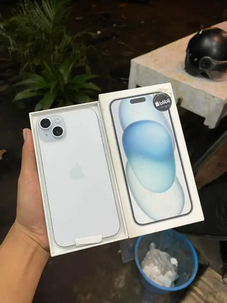 iPhone 15 plus 128GB Resmi