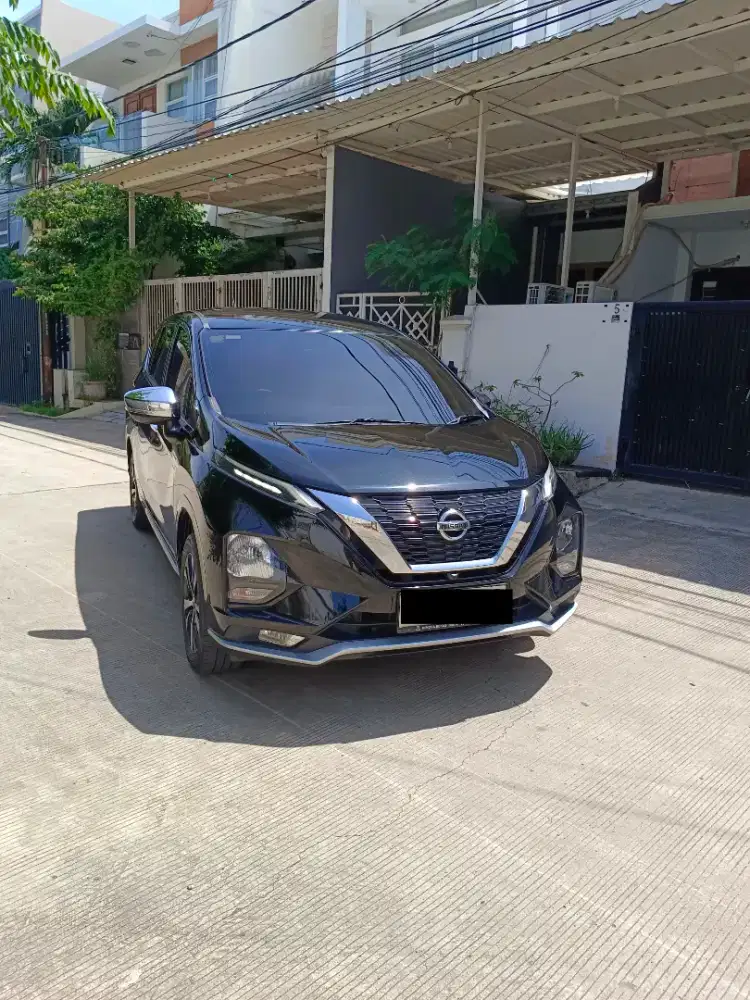 Jual Nissan Livina VL NIK 2020 Pemakaian 2021 Low KM