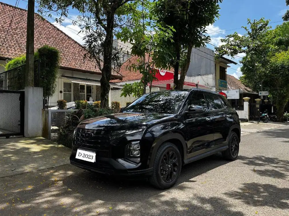 15 rb | Hyundai Creta Dynamic Black Edition 2023 Hitam plat D Bandung