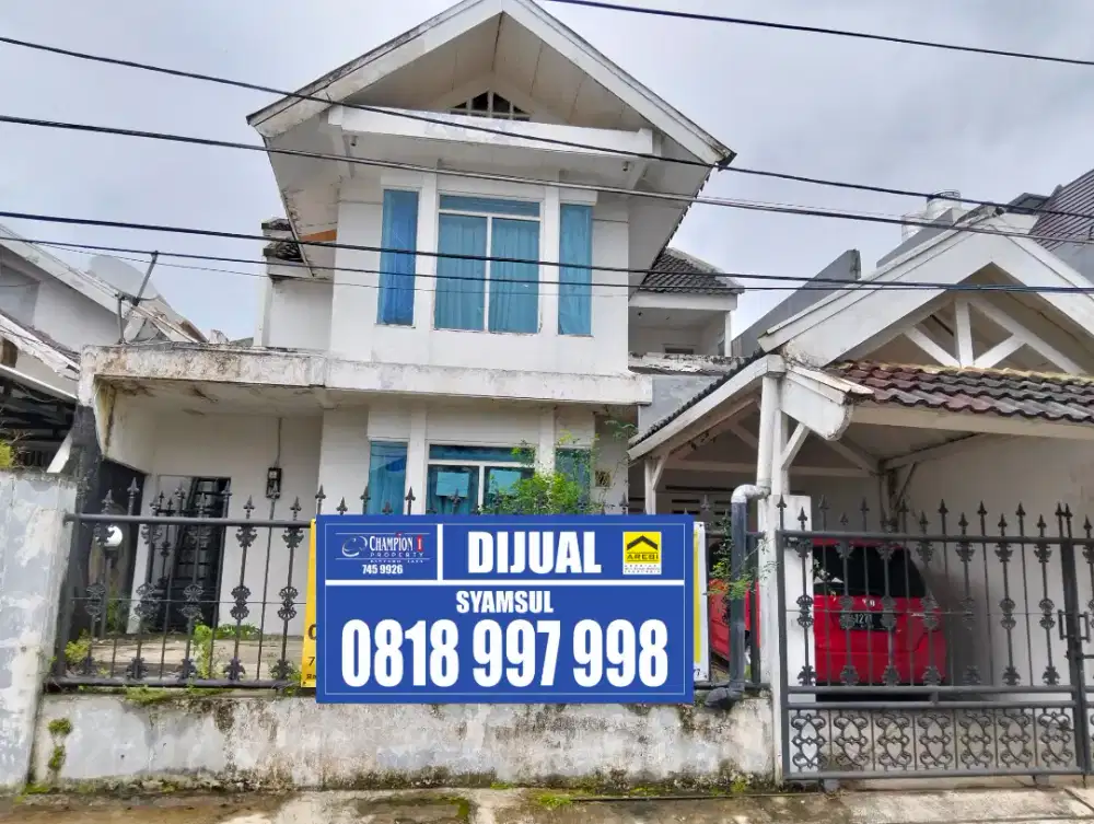 Dijual Cepat Murah Bintaro Jaya Sektor 5 Kondisi Apa ada nya