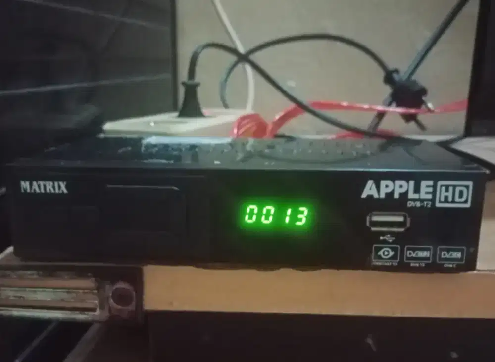 Dijual STB matrix apple