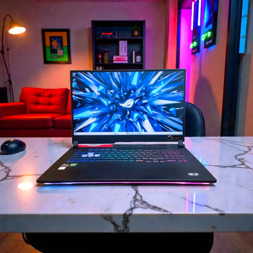 [RTX] Laptop Gaming Asus ROG G713ICE Ryzen 7 Vga NVIDIA RTX 3050 4Gb