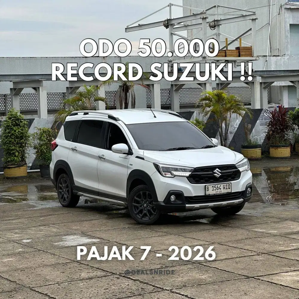 KM 50.000 ANTIKK !! PAJAK 7/2026 SUZUKI XL7 BETA HYBRID 2023 MULUS