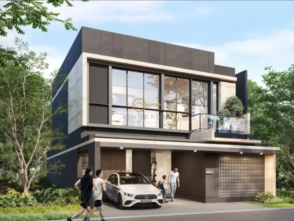 Dijual Rumah Premium Belmont di Lippo Karawaci Central Tangerang