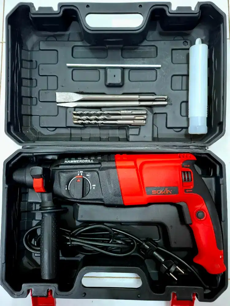 Baru Rotary jack Hammer Drill Mesin Bor dan Bobok beton