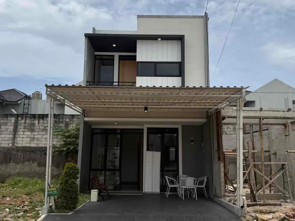 Hunian compact siap huni 2 lantai, di cibubur Jakarta timur - dekat tol cimanggis