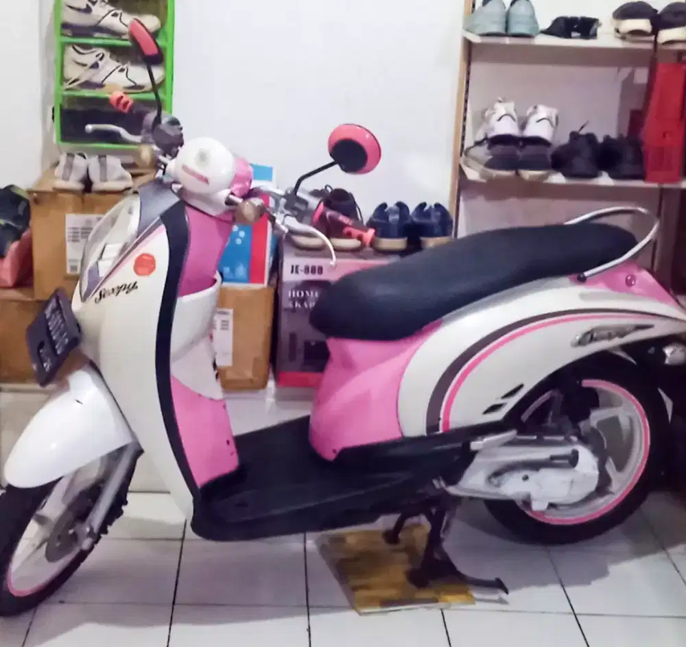 DIJUAL CEPATHONDA SCOOPY KARBU MESIM ORI MULUS