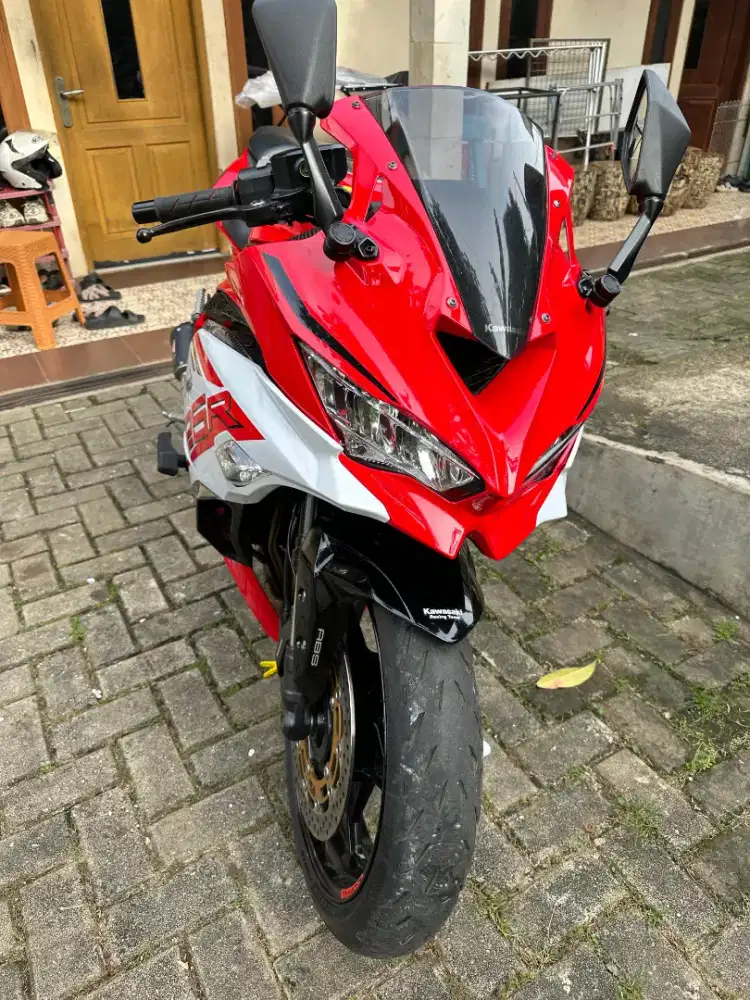 ZX25R MODIF BANYAK PAJAK ON ZX25 R ZX NINJA