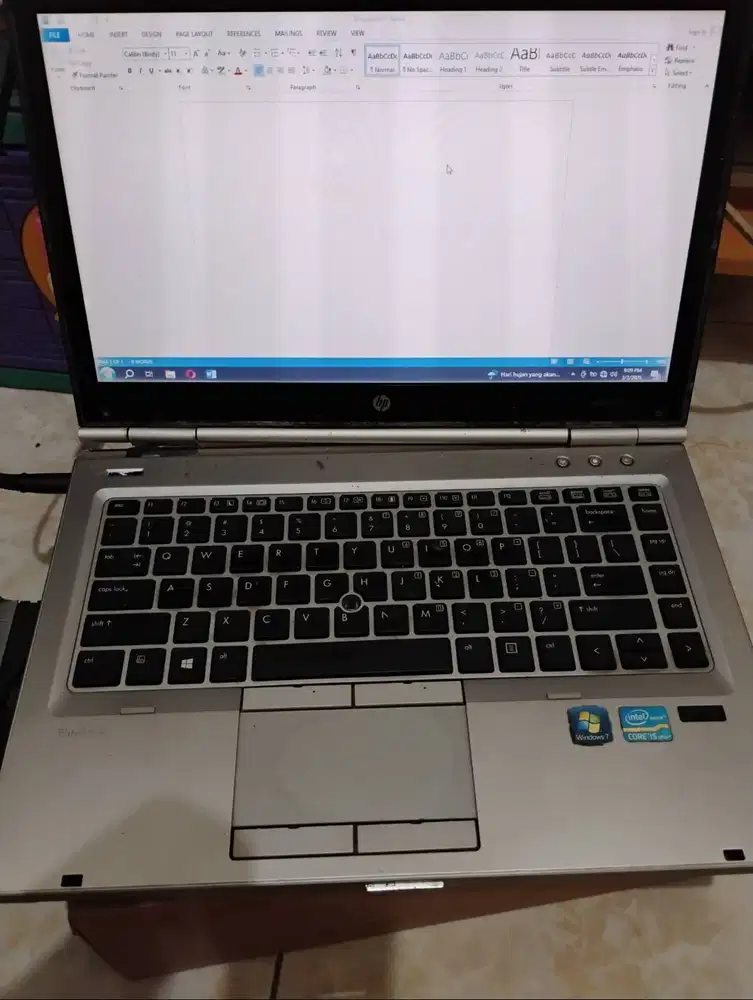 Laptop hp 4gb bu