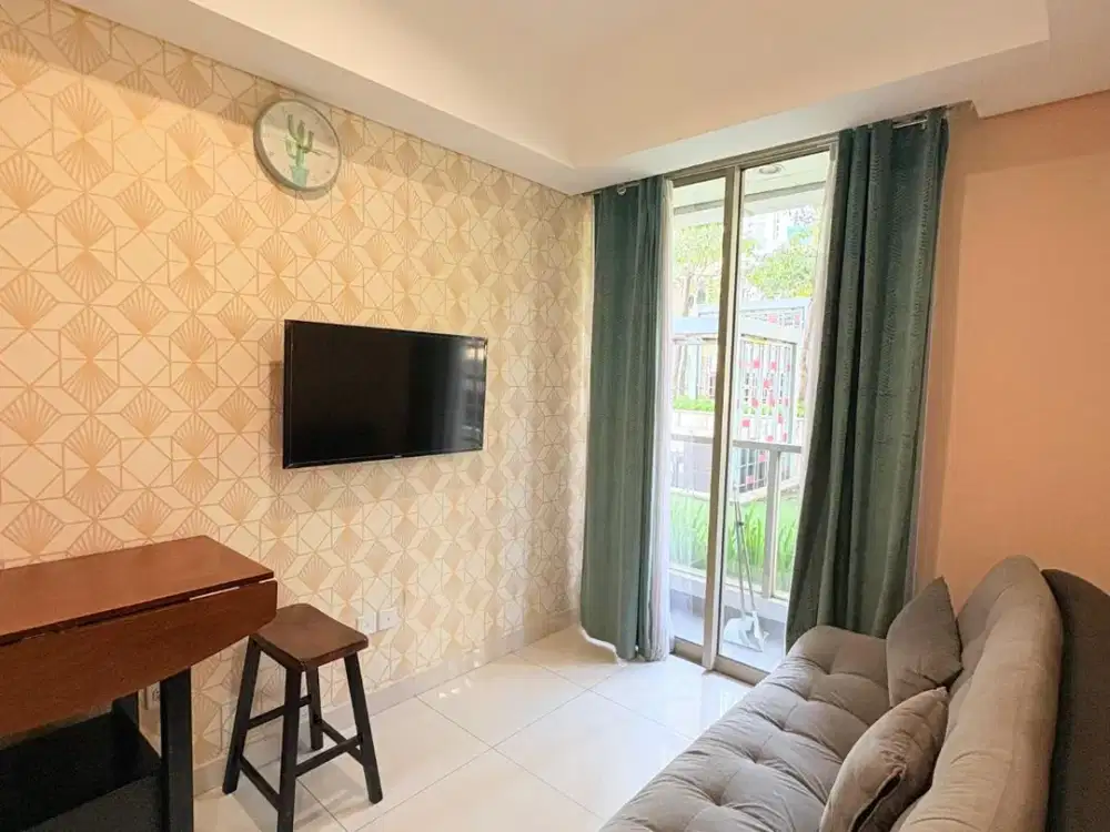 Di Sewakan Apartemen Taman Anggrek Residences 2 Bedroom Full Furnish