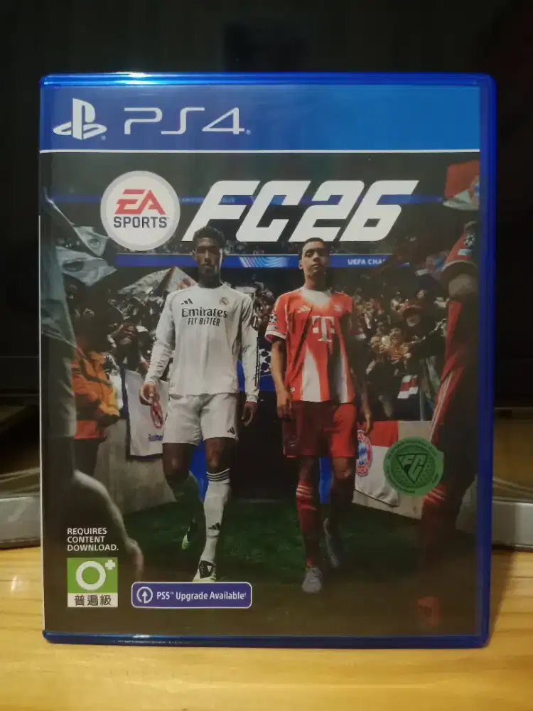 Kaset/Blu-rayDisc Ps4 FC26