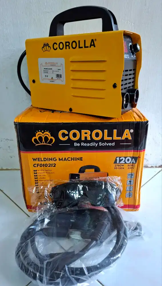 Baru welder machine 120a mesin trafo las listrik