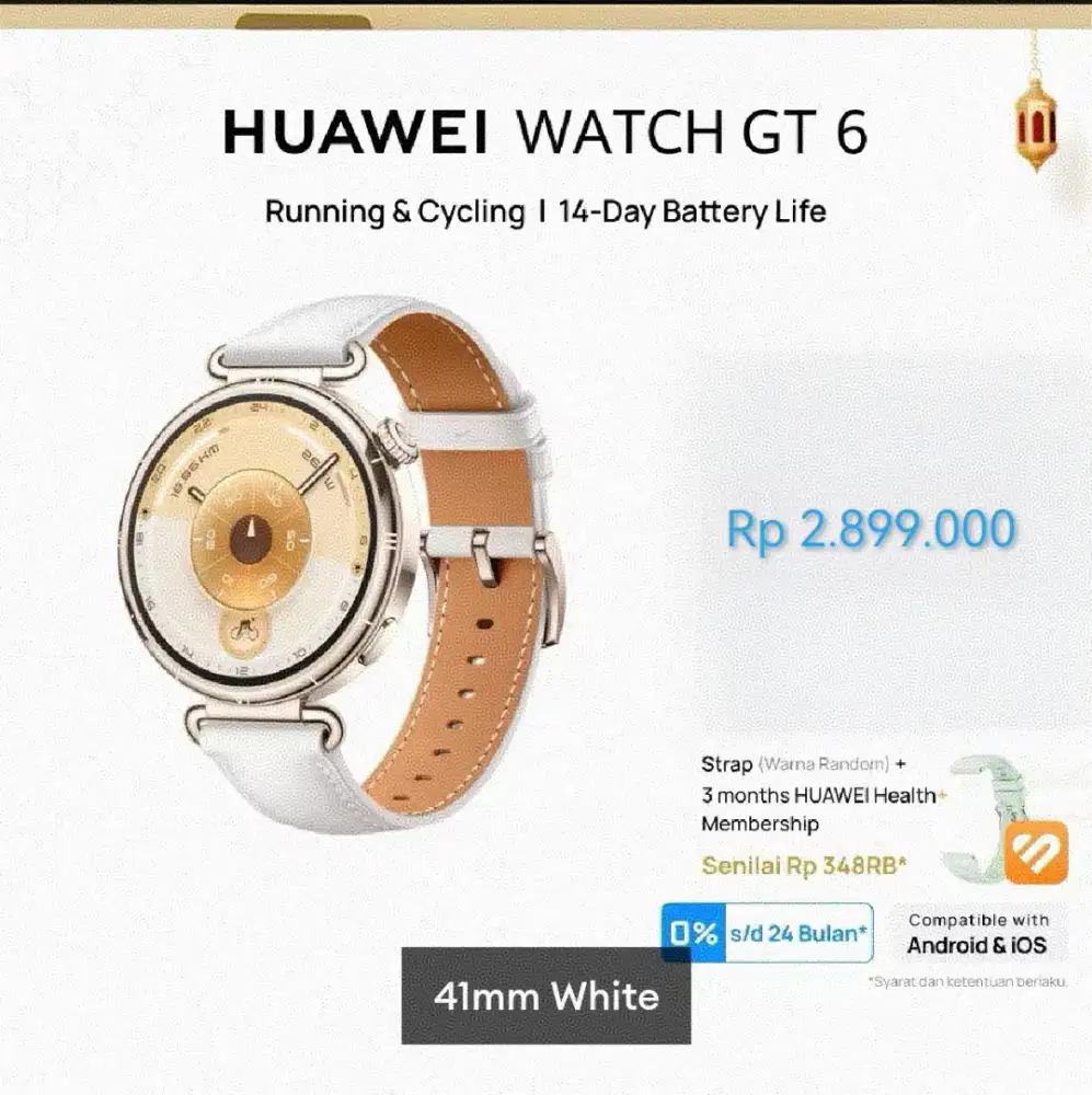 Huawei Watch Gt 6 41mm