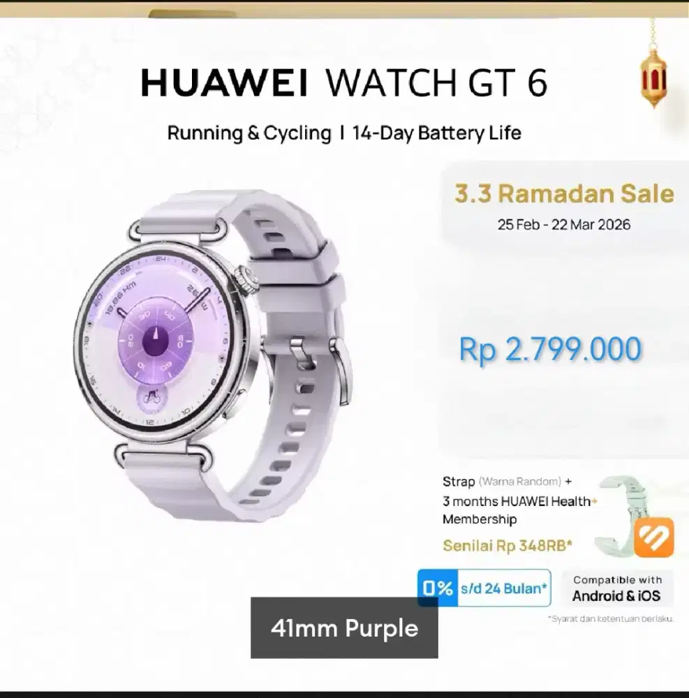 Huawei Watch Gt 6 41mm