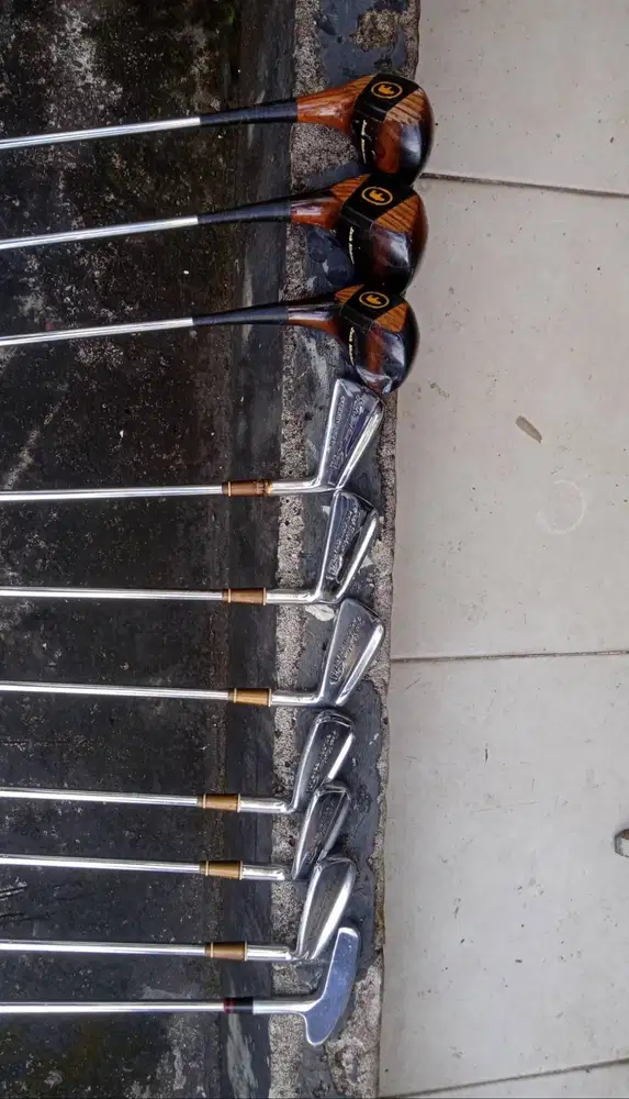 Stick Golf Jack Nicklaus MacGregor set 10 pcs