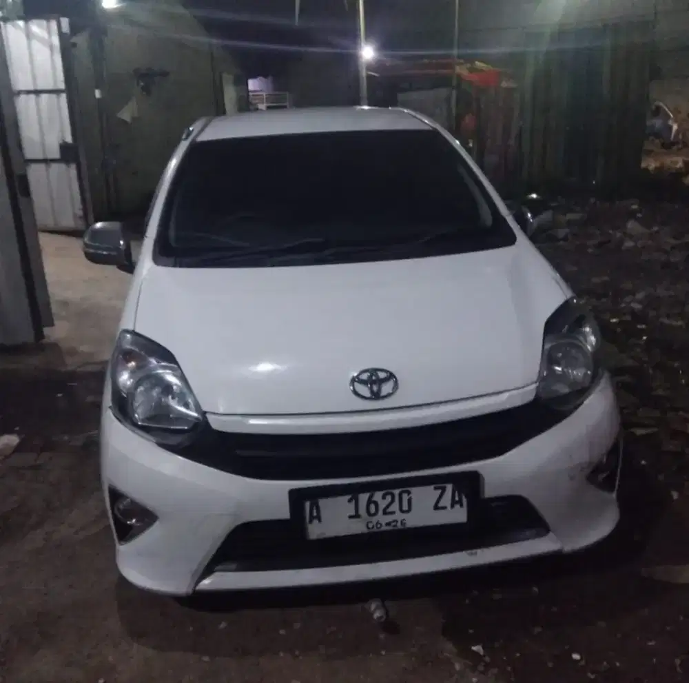 Agya 2016 TRD manual Low kilometer
