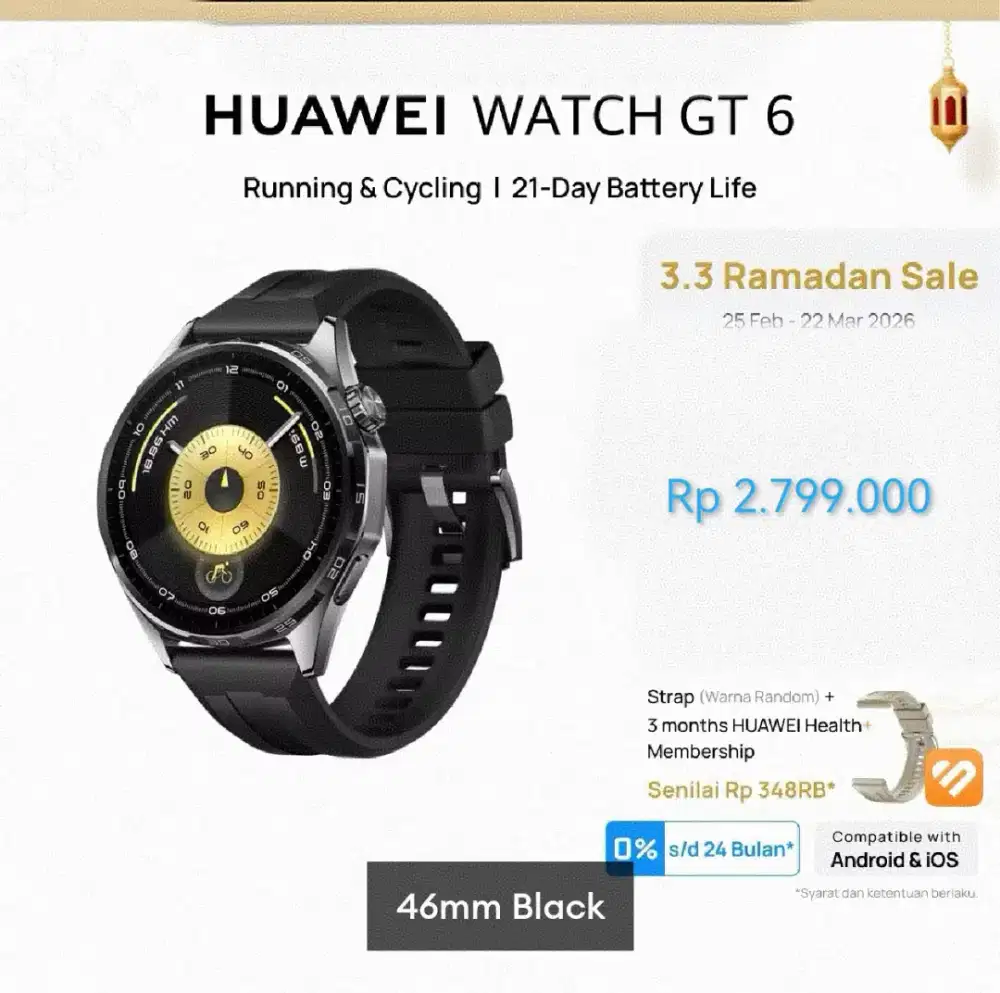 Huawei Watch Gt 6 46MM
