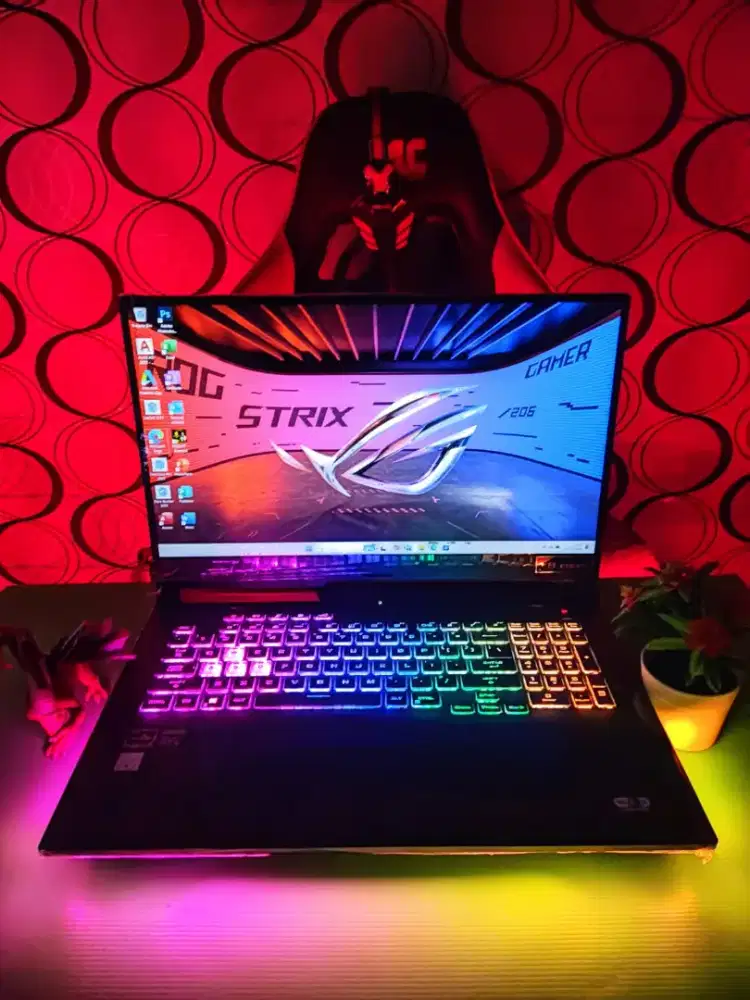 ASUS ROG G713ICE-329 STRIX RTX Premium Edition