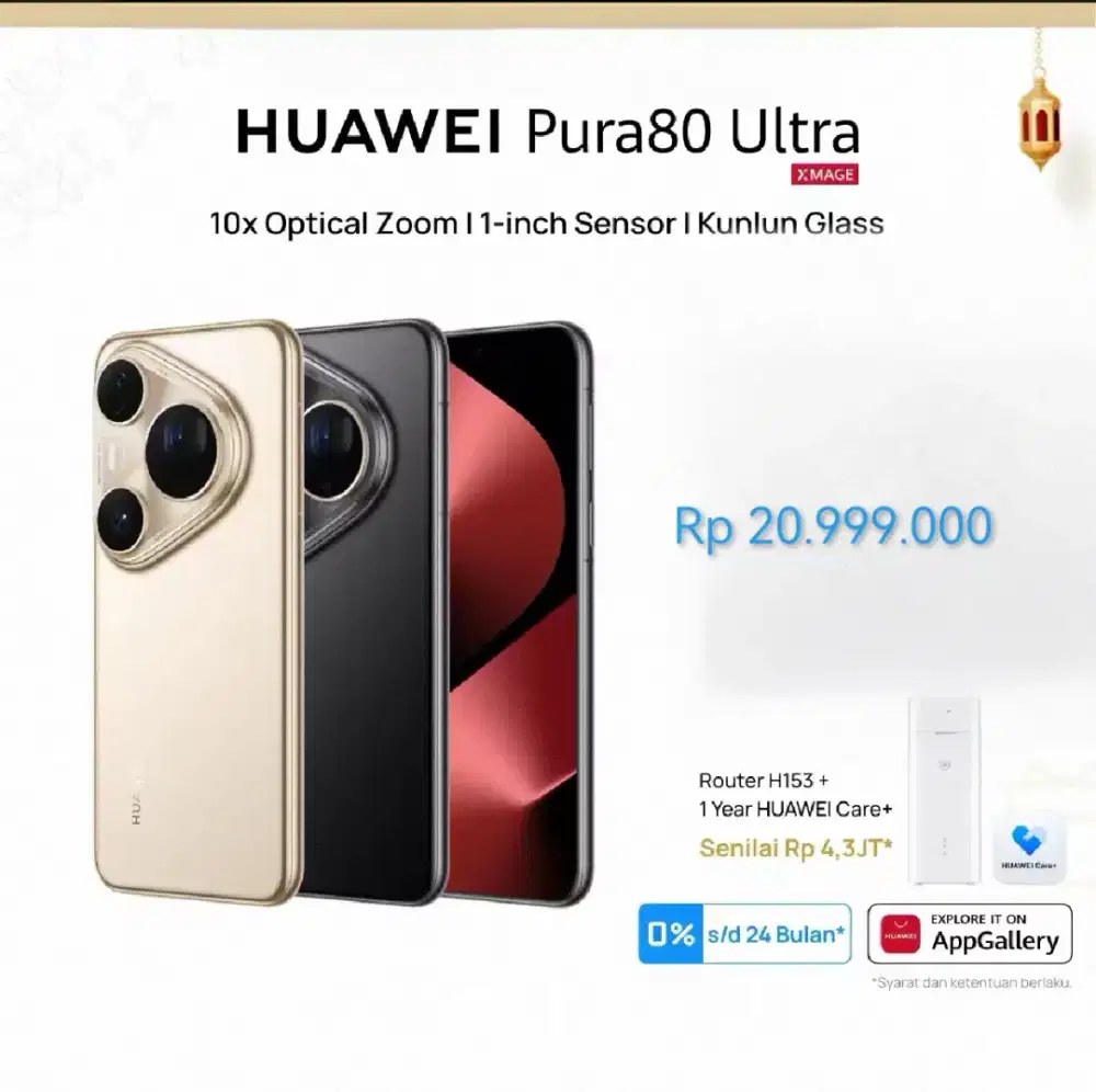 Huawei Pura 80 Ultra Ram 16Gb /512Gb